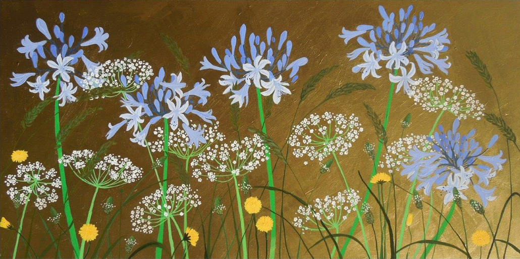 agapanthus I art