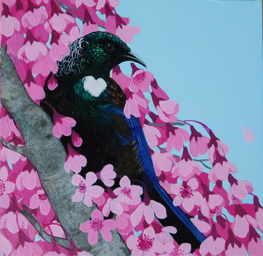 Cherry Pink Tui