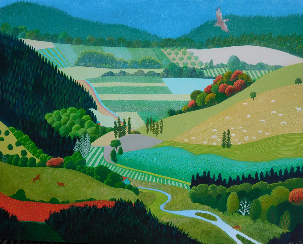 high summer takaka hill