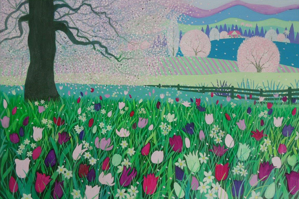 spring - sugar, pink, plum