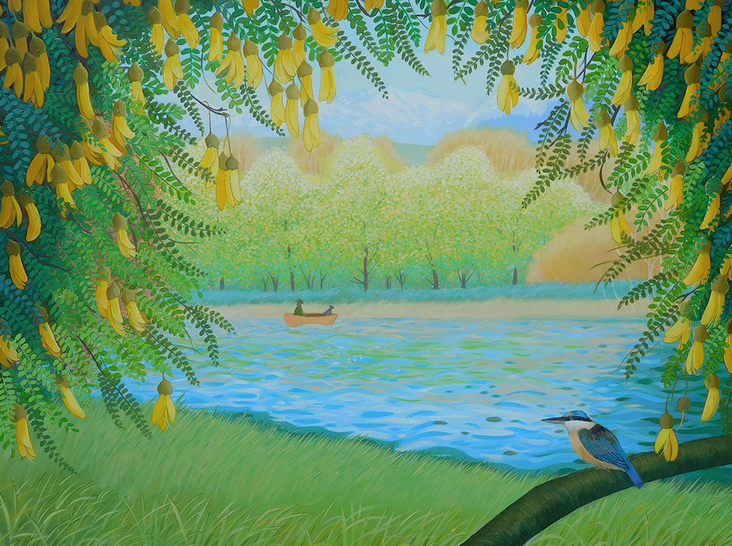 Spring Sunshine Waimea Estuary