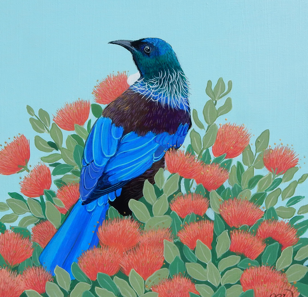 Tui Scarlet and Gold