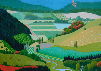 high summer takaka hill