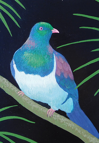 Kereru jewel