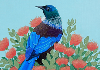 Tui Scarlet and Gold