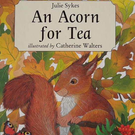 an acorn for tea