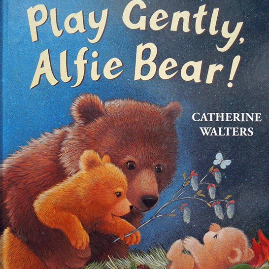 play gently alfie bear